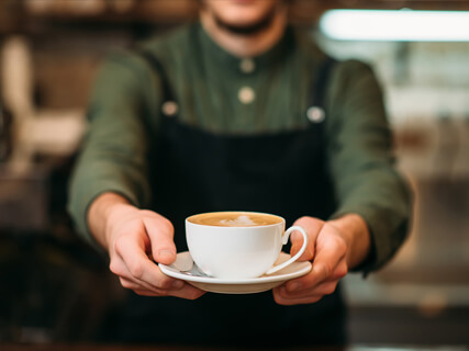 Мастер-класс кофе и латте-арта, фото 5.