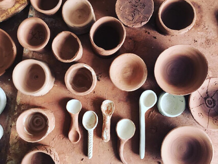 Мастер-класс гончарного искусства, фото 7.