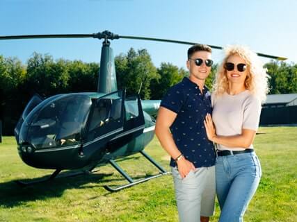 Полет на вертолете Robinson R44, фото 4.