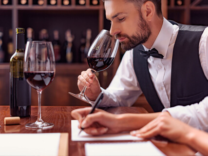 Дегустация вина, фото 3.