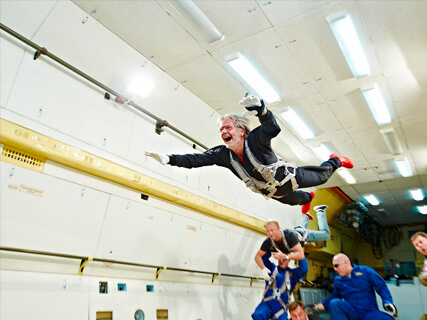 Полет в невесомости, фото 3.