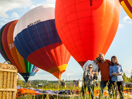 Индивидуальный полет на воздушном шаре на 7-х, фото 8.