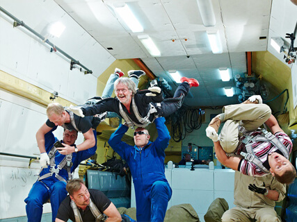 Полет в невесомости, фото 2.