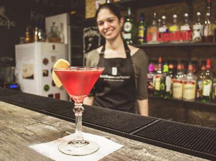 Мастер-класс приготовления коктейлей, фото 5.