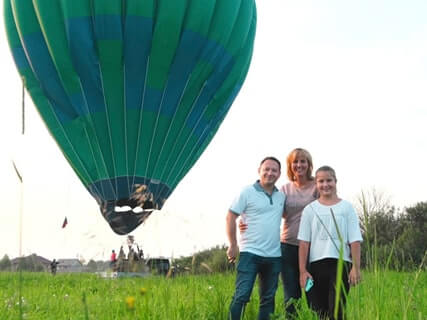 Индивидуальный полет на воздушном шаре на 4-х, фото 8.