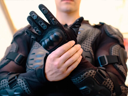 Урок езды на мотоцикле, фото 3.