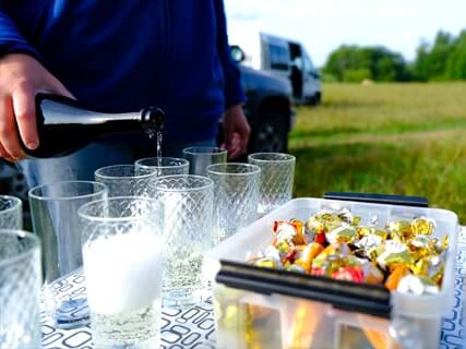 Индивидуальный полет на воздушном шаре на 4-х, фото 4.