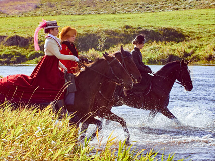 Царская охота с борзыми, фото 3.