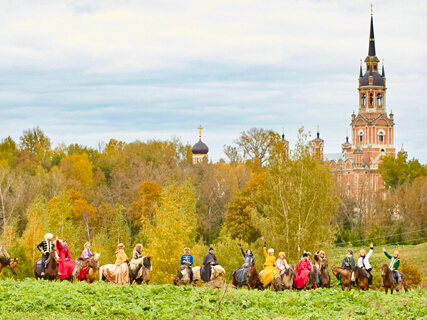 Царская охота с борзыми, фото 2.
