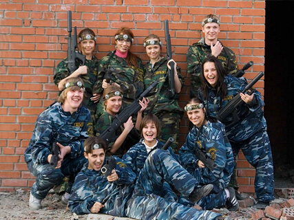 Пейнтбол, фото 4.