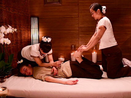 Тайский массаж для двоих, фото 2.