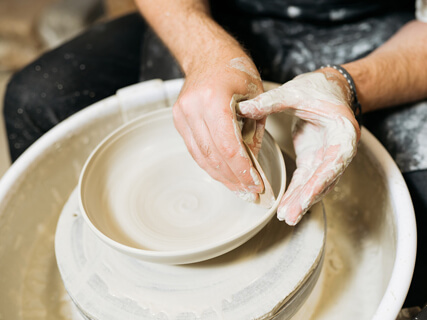 Мастер-класс гончарного искусства, фото 4.