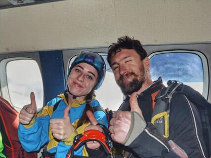 Прыжок с парашютом для двоих, фото 2.