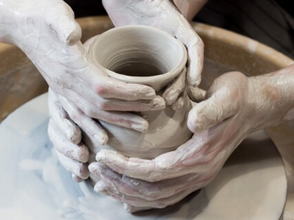 Мастер-класс гончарного искусства для двоих, фото 3.