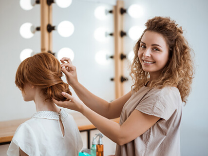 Мастер-класс по прическам «Сам себе стилист», фото 5.