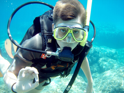 Урок дайвинга, фото 3.