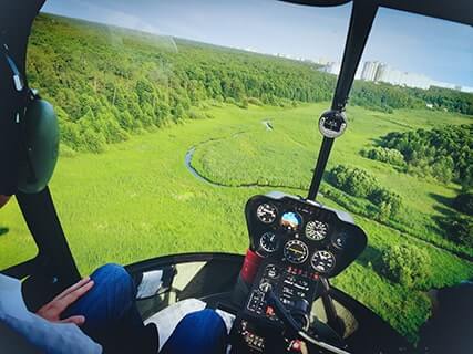 Полет на вертолете Robinson R44, фото 3.
