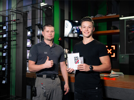 Стрельба из пистолетов, фото 5.