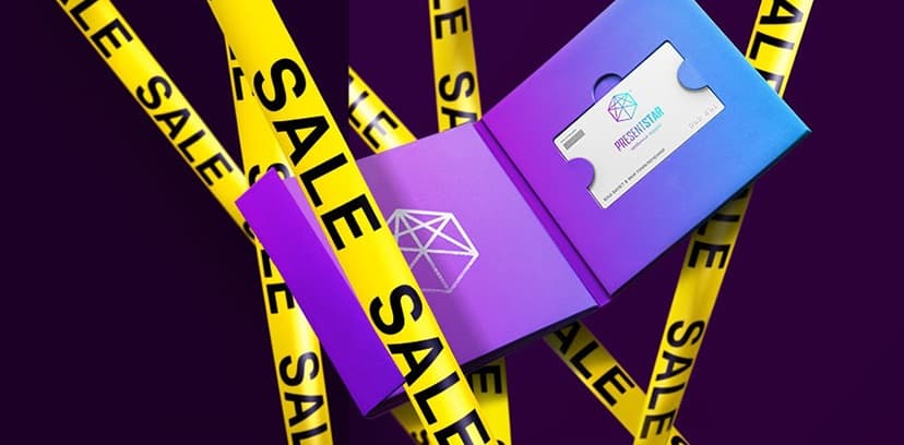 Скидки до 20%, слайд, превью